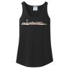 Ladies Core Cotton Tank Top Thumbnail