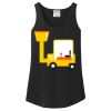 Ladies Core Cotton Tank Top Thumbnail