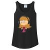 Ladies Core Cotton Tank Top Thumbnail