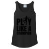 Ladies Core Cotton Tank Top Thumbnail