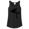 Ladies Core Cotton Tank Top Thumbnail